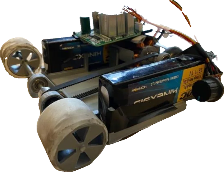 Custom Brushless Motor Car